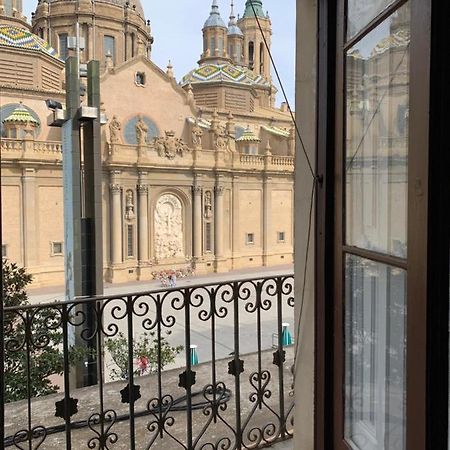 Apartamento AZ El Balcón a la Basílica V Zaragoza Exterior foto
