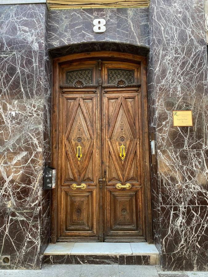 Apartamento AZ El Balcón a la Basílica V Zaragoza Exterior foto
