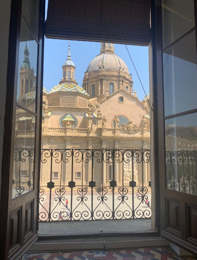Apartamento AZ El Balcón a la Basílica V Zaragoza Exterior foto
