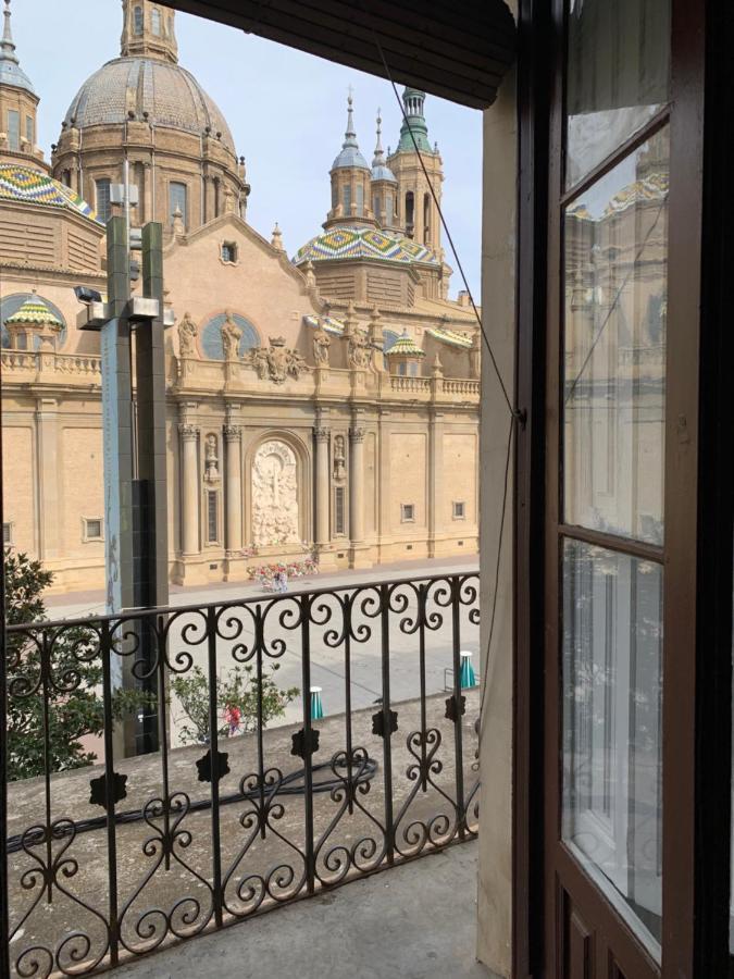 Apartamento AZ El Balcón a la Basílica V Zaragoza Exterior foto